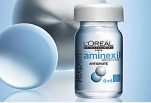 Aminexil Advenced - wypadanie włosów