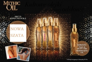 Mythic Oil - pielęgnacja na bazie olejków