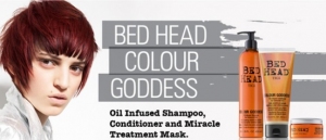 Bed Head Colour Goddess - farbowane