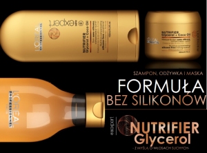 Nutrifier Glycerol - włosy suche