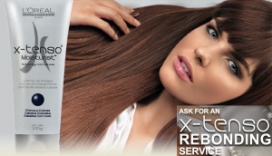 X-tenso - prostowanie włosów