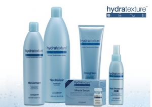 Hydra Texture - Ondulacja, prostowanie