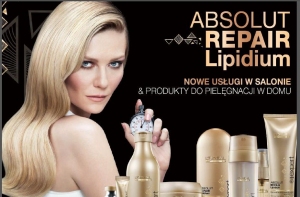 Absolut Repair Gold- dogłębna odbudowa