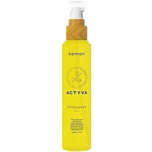 Kemon ACTYVA Bellessere, aksamitny olejek  do włosów 50ml