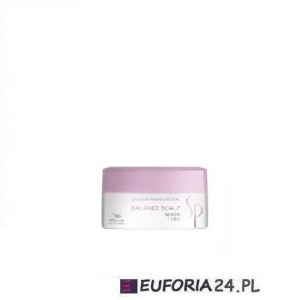 Wella SP Balance Scalp, maska kojąca do wrażliwej skóry głowy, 200ml
