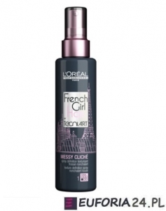 LOREAL FRENCH GIRL MESSY CLICHE spray efekt potarganych włosów 150ml