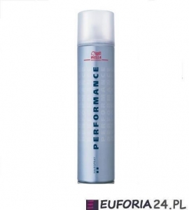 Wella Performance Extra Strong, lakier do włosów, bardzo mocny, 500ml