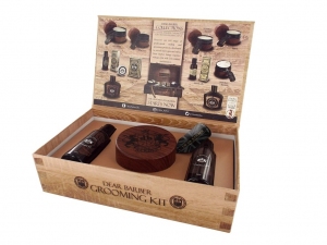 Dear Barber Zestaw I Mattifier Set - szampon 50ml, odżywka 50ml, pasta matująca 100ml