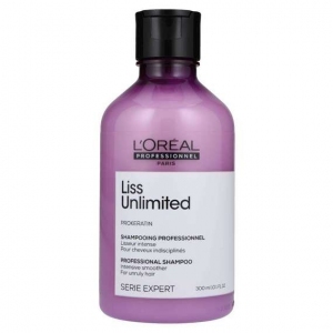LOREAL LISS Unlimited SZAMPON WYGŁADZAJĄCY 300ml