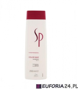 Wella SP Color Save, szampon do włosów farbowanych, 250ml