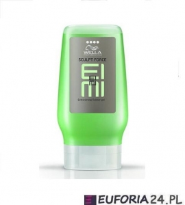 Wella EIMI Sculpt Force, bardzo mocny żel nabłyszczający 250ml