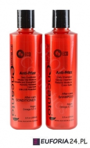 Encanto ANTI FRIZZ Szampon Odżywka 2x236ml  po zabiegu