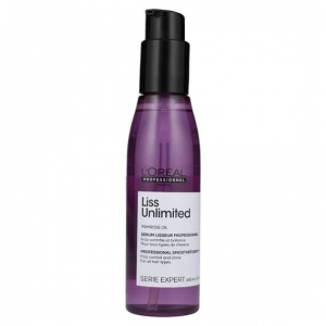 Loreal Liss Unlimited, olejek wygładzający, blask i ochrona, 125ml