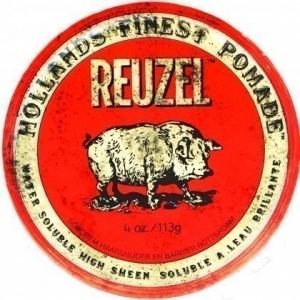 Reuzel Water Soluble High Sheen pomada do włosów dla men 113g