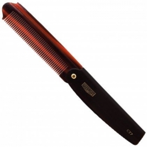 Uppercut Deluxe Comb CT7 Składany grzebień do włosów i brody