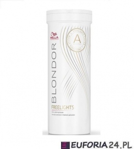 Wella Blondor Freelights, rozjaśniacz w pudrze do pasemek, 400g