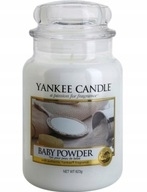 Yankee Candle świeca Large Jar Baby Powder 623g