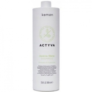 Kemon ACTYVA Nuova Fibra szampon regenerujący  1000ml