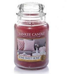 Yankee Candle świeca Classic Large Jar Home Sweet Home 623g