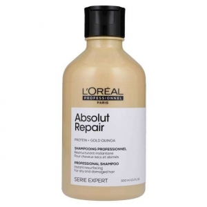 Loreal Absolut Repair  Gold Szampon regeneracja 300ml