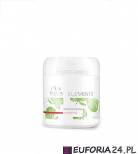 Wella Elements, maska regenerująca bez parabenów, 150ml