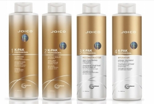 JOICO K-pak Rekonstrukcja włosów zniszczonych  JOICO K-pak 4*1000ml,ZESTAW