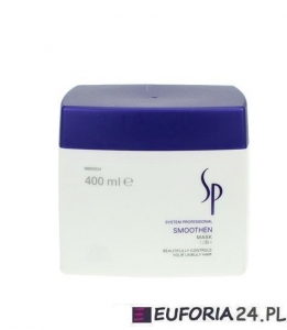 Wella SP Smoothen, maska wygładzająca, 400ml