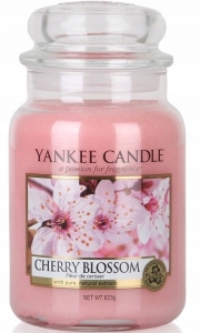 Yankee Candle świeca Large Jar Cherry Blossom 623g