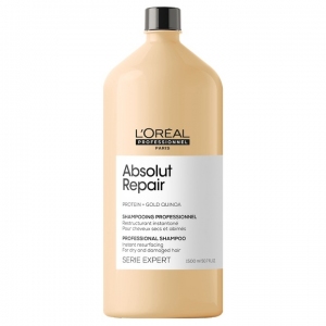 Loreal Absolut Repair GOLD  Szampon regeneracja 1500ml