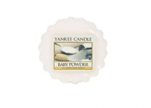 Yankee Candle Wosk  Classic Wax Melt Baby Powder 22g