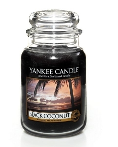 Yankee Candle świeca Classic Large Jar Black Coconut Candle 623g
