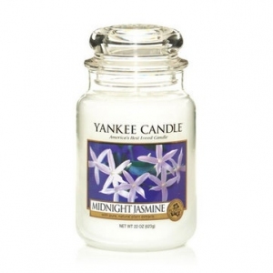 Yankee Candle świeca Classic Large Jar  Midnight Jasmine 623g