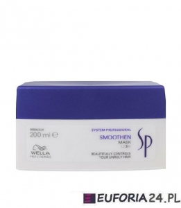 Wella SP Smoothen, maska wygładzająca, 200ml