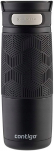 Contigo 17 Ther Mug Metra Transi Matte Black 470ml