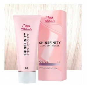 WELLA FARBA Shinefinity  FARBA 60 ML