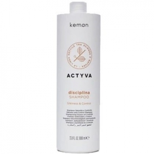 Kemon ACTYVA Disciplina, szampon do  puszących się  włosów 1000ml