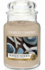 Yankee Candle świeca Large Jar Seaside Woods 623g
