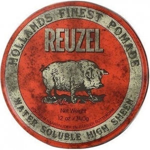 Reuzel Water Soluble High Sheen pomada do włosów  340g