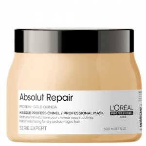 Loreal Absolut Gold Maska Włosy Grube 500ml baume
