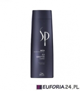 Wella SP Men Sensitive, delikatny szampon do wrażliwej skóry głowy , 250ml
