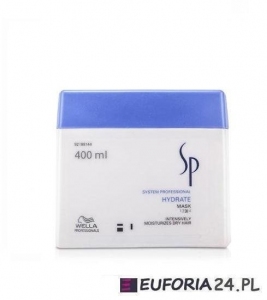 Wella SP Hydrate, maska nawilżająca, 400ml