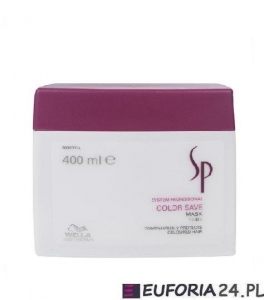 Wella SP Color Save, maska do włosów farbowanych, 400ml