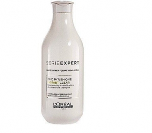 Loreal Instant Clear Pure, szampon przeciwłupieżowy do włosów normalnych i przetłuszczających się, 300ML