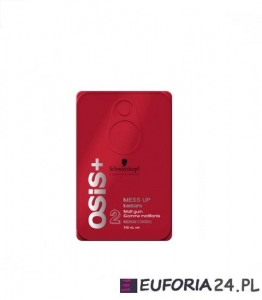 Schwarzkopf OSIS+ Mess Up, matująca guma do stylizacji nadająca teksturę, 100ml