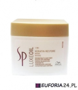 Wella SP Luxe Oil,keratin, maska keratynowa, 400ml