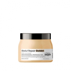 LOREAL ABSOLUT REPAIR dore gold  MASKA 500 ML cienkie