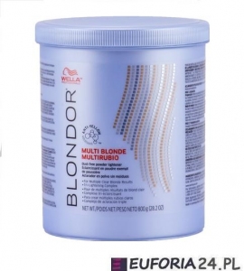 Wella Blondor Multi Blond Powder,Puder  rozjaśniacz bezpyłowy w proszku, 800g