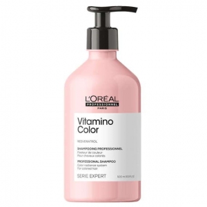 Loreal Vitamino Color, szampon do włosów farbowanych, 500ml