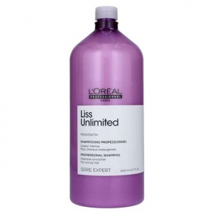 Loreal Liss Unlimited szampon wygładzający przeciw puszeniu 1500ml