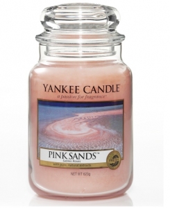 Yankee Candle świeca Classic Large Jar Pink Sands 623g
